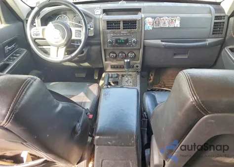 2012 Jeep Liberty Limited from USA, damaged, VIN 1C4PJMCK8CW119688